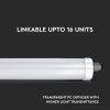 Lampa LED rezistentă la apă G-Series 18W, 2160lm, 60cm (Barva světla Ziua albă)