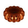 Lampă de avertizare LED 2W, magnet, cârlig [LF0003]