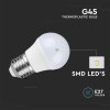 Bec LED E27 4,5W, 470lm, G45, 5+5 gratis!