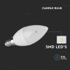 Bec LED E14 tip candelă 6,5W, 600lm (Barva světla Alb rece)