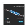 Modul LED SMD5050 3LED, IP67, albastru