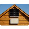 Reflector LED cu panou solar 30W, 2600lm