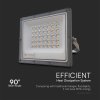 37303 5 led reflektor 30w 2350lm ip65 cct zmena farby 3000k 4000k 6500k sivy