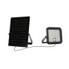 37249 4 solarny led reflektor s dialkovym ovladanim a pir senzorom 10w 1500lm 2v1 4000k 6000k cierny