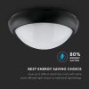 Plafon/perete LED DOME LIGHT 12W, 840lm, 1+1 gratis!