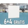 Panou LED cu sursă de alimentare 25W, 4500lm, 60x60cm, 6+4 gratis!