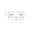 ✾ Indicator lateral 2xLED pentru camion, 12-24V, 11+5 gratis! [L1035-B]