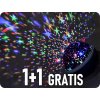 Minge de proiecție de Crăciun LED, multicolor, 9 moduri, rotație, USB, 1+1 gratis! [1V220]