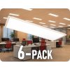 Panou LED pentru tavan casetat 40W, 4800lm, Backlit, 120x30cm/6-PACK!