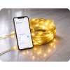 Lanț decorativ inteligent cu LED-uri 30m, 3,1W, 3000K, IP65 [ML61611]