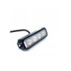 Lumină de avertizare LED Cree, 12W, 12-24V portocaliu, Ip67/2-PACK! [LW0025-ALR-1]