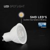 Bec LED GU10 4.5W, 345lm, 38°/10-PACK!