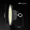 LED HIGHBAY 200W, 27000lm, 90°, IP65, 1+1 gratis!