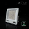 Reflector LED 100W, 8150lm, schimbare culoare CCT 3000K/4000K/6500K, CREE CHIP, negru