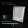 Reflector LED 200W, 16450lm, schimbare culoare CCT, CREE CHIP, negru, 1+1 gratis!