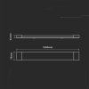 Panou prismatic LED 50W, 6000lm, 150cm/15-PACK!
