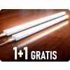 Lampă LED T5 16W, 1600lm, 115cm, cu întrerupător, cip CREE, 1+1 gratis!