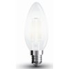 Bec Led Retro Filament E14 4W, Lumanare, Efect Fum, 1+1 gratis!