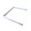 Capac pliabil pentru panouri 60x60, înălțime 7cm, alb [EC20342]