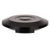 Senzor de mișcare cu infraroșu pentru tavan, 360°, complet negru