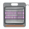 Capcană pentru insecte 2x2W, 230V, 60m², 1+1 gratis! [MKE006]