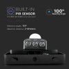 Reflector LED de 10W cu senzor, cip SAMSUNG/2-PACK!