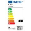 Bec LED GU10 6W, 445lm, 38°, 4+6 gratis!