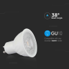 Bec LED GU10 6W, 445lm, 38°, 4+6 gratis!