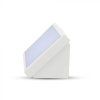 Aplic LED 20W, 2045lm, IP65, alb/2-PACK!