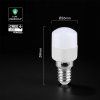 Bec LED E14 2W, 180lm, CREE chip, ST26/5-PACK!