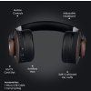 Căști wireless Bluetooth, 500mAh, maro