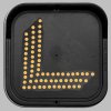 LED semafor - P1A150C*