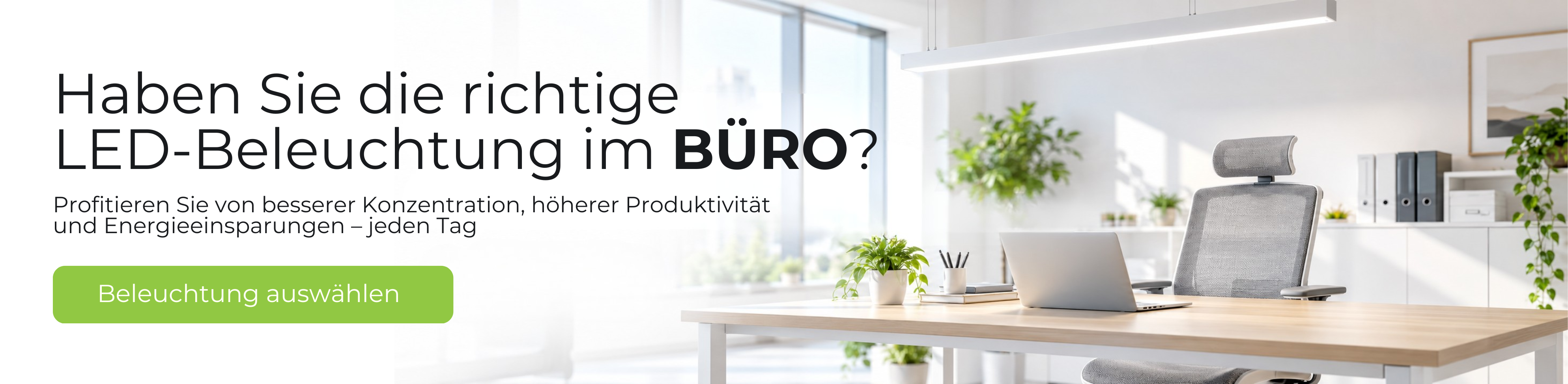 Bürobeleuchtung
