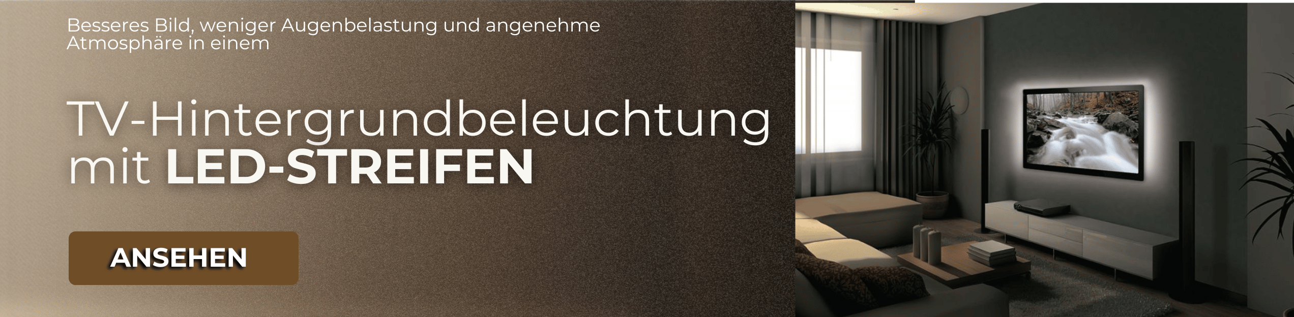 So beleuchten Sie Ihren Fernseher mit LED-Streifen?