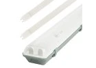 LED-Röhren Sets mit Leuchten