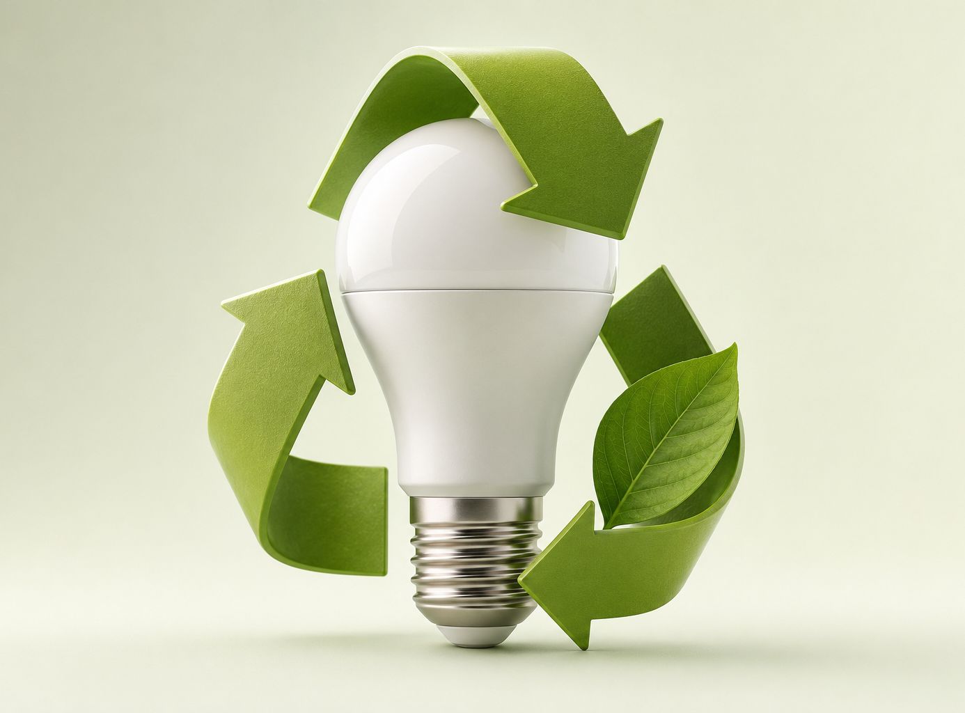 Wie entsorgt man LED-Lampen richtig? empty