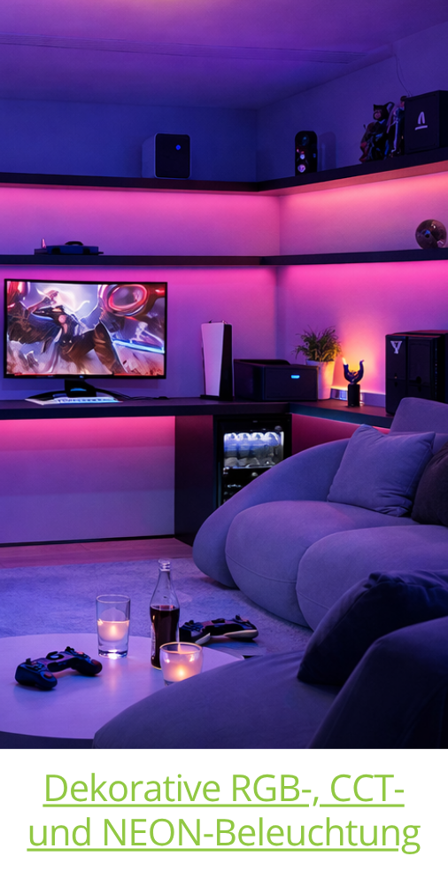Dekorative LED-Beleuchtung