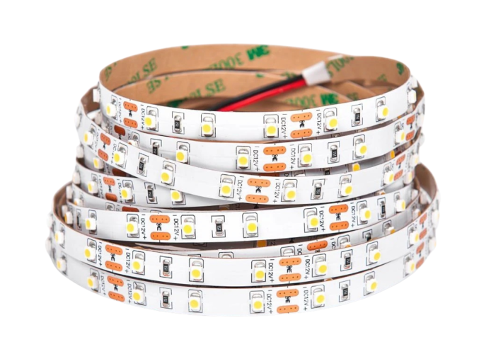 66111 6 led pasek 4 8w m 12v bez kryti ip20