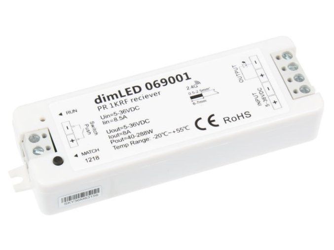 68490 3 Dimmempfänger für LED-Streifen