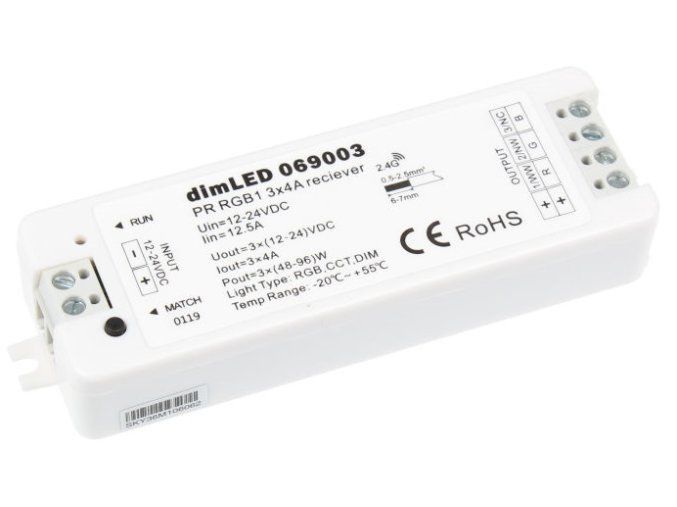 68640 3 Empfänger dimLED für LED-Streifen RGB