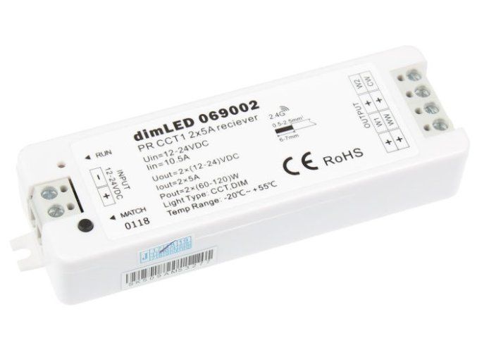 68649 3 Empfänger dimLED für LED-Streifen CCT
