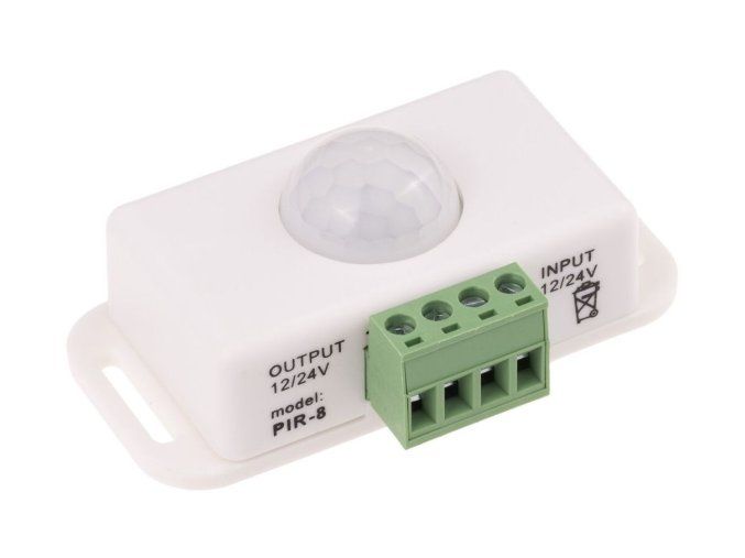 128742 2 bile pohybove cidlo 12 24v