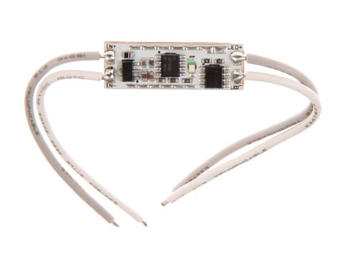 132407 dotykovy stmivac led pasku pod sklo