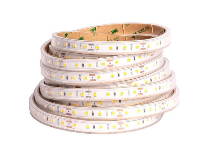 133025 2 led pasek do sauny 9 6w m 24v vodeodolny ip65