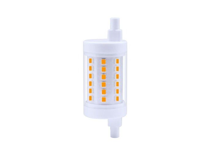 136848 led zarovka 8w r7s stmivatelna