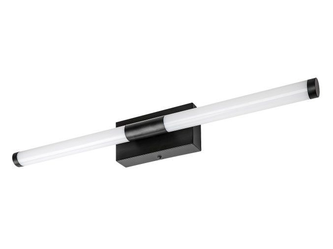 138759 cerne led svitidlo nad zrcadlo tilora 60cm 8w