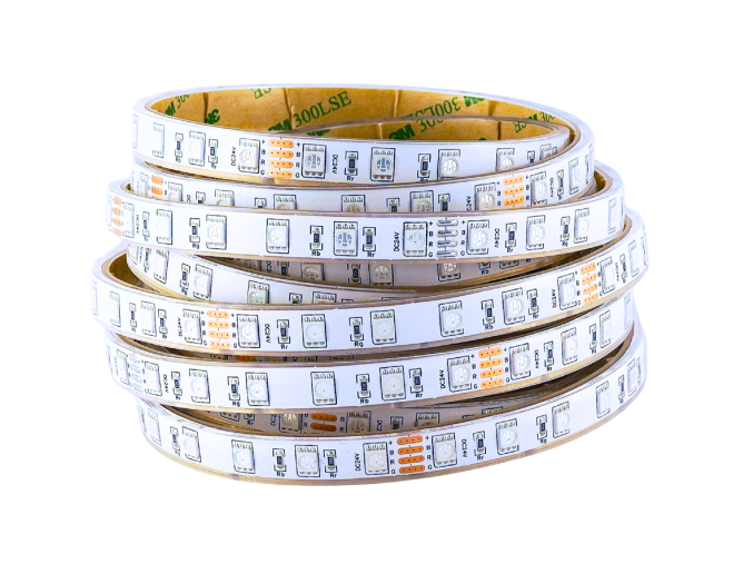 137535 6 rgb led pasek 14 4w m 24v s krytim ip67