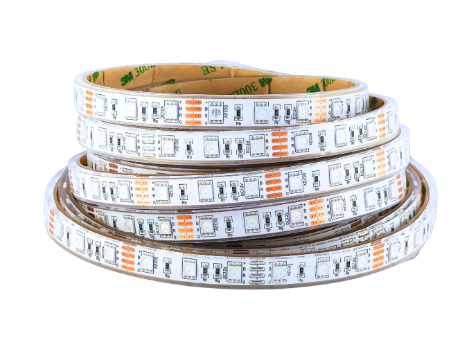 137532 7 rgb led pasek 14 4w m 12v s krytim ip67