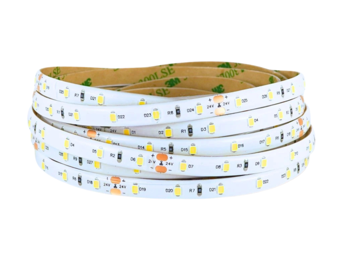 137721 7 led pasek 4 8w m 24v s krytim ip54