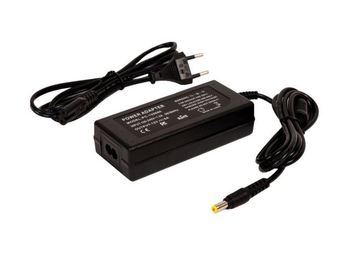 Netzanschlussbuchse 12 V 72 W